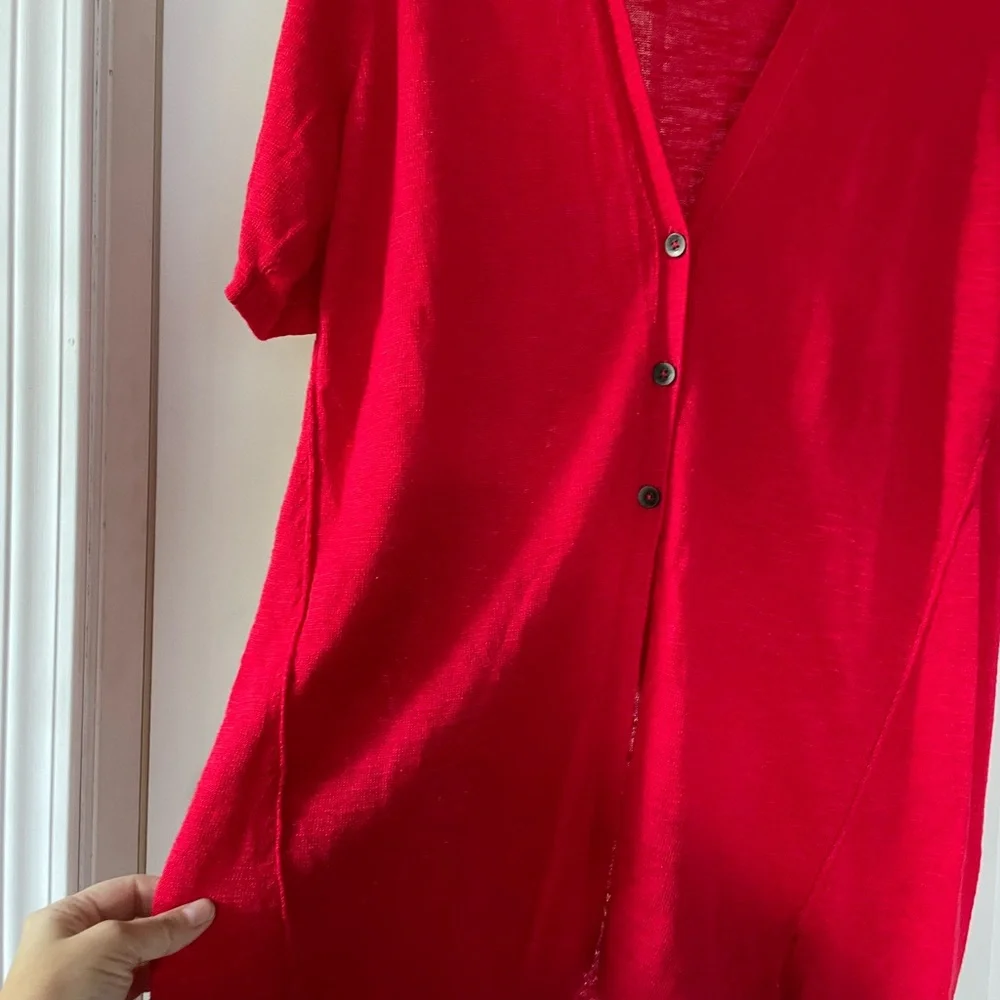 J. Jill linen blend sweater